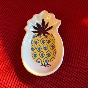 Pineapple Ceramic Keepsake Tray